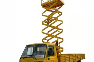 車載式升降機   生產(chǎn)規(guī)范
